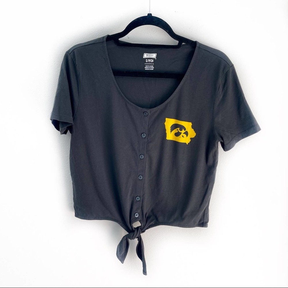 Tailgate Iowa Hawkeyes Tee